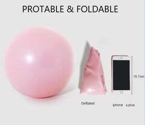 Bola Yoga Mini Kecil untuk Latihan Pilates Pasca Melahirkan, Grosir, Kustomisasi, Kebugaran Gym - Product Image 3