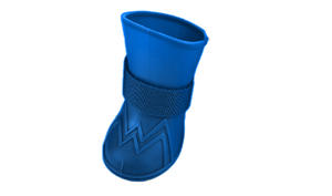 Nouvelles Bottes <span class=keywords><strong>pour</strong></span> Animaux de Compagnie, 4 Pièces, Mignonnes et Tendance, Imperméables, Respirantes, en PU Écologique, avec Trous, Antidérapantes, en Caoutchouc Souple, <span class=keywords><strong>pour</strong></span> Chiens et Chiots, Idéales <span class=keywords><strong>pour</strong></span> l'Été - Product Image 2