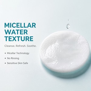 <span class=keywords><strong>Eau</strong></span> <span class=keywords><strong>Micellaire</strong></span> Nettoyante Naturelle aux Herbes Tout-en-1 Démaquillant et Nettoyant Visage à Base d'<span class=keywords><strong>Eau</strong></span> pour Peaux Grasses et Sensibles - Product Image 3