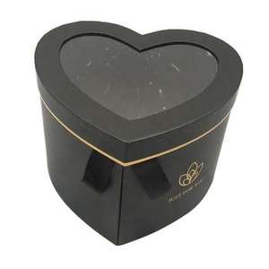 Venta al por mayor de cajas de flores en forma de corazón Set Ramo de terciopelo <span class=keywords><strong>Rosas</strong></span> Cajas de papel elegantes para <span class=keywords><strong>arreglos</strong></span> <span class=keywords><strong>florales</strong></span> - Product Image 3