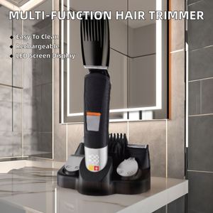Tondeuse à Cheveux Électrique Rechargeable Sans Fil avec Écran LED, Kit de Toilettage Multifonctionnel pour Usage Hôtelier (Vente en Gros) - Product Image 3