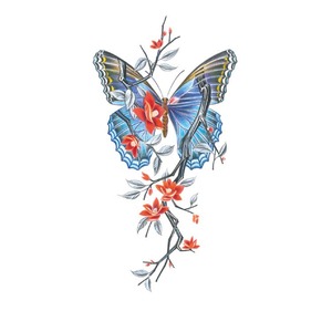 Venta al por mayor <span class=keywords><strong>de</strong></span> pegatinas <span class=keywords><strong>de</strong></span> tatuaje personalizado impermeable medio <span class=keywords><strong>brazo</strong></span> hombres mujeres Color blanco y negro flor tatuaje pegatinas <span class=keywords><strong>de</strong></span> transferencia <span class=keywords><strong>de</strong></span> agua - Product Image 5