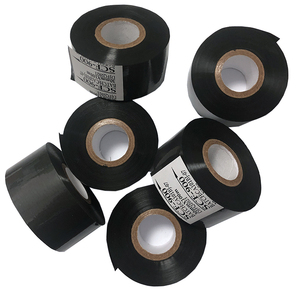 Ruban de codage à chaud compatible pour étiquettes, 30mm*100m, feuille de transfert d'impression, matériau PET, emballage alimentaire en plastique, noir <span class=keywords><strong>Youna</strong></span> - Product Image 6