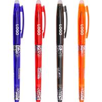 Stylos gel effaçables classiques de haute qualité bleu, rouge, jaune, vert pour étudiants, prix compétitif, performance fiable, fournitures scolaires