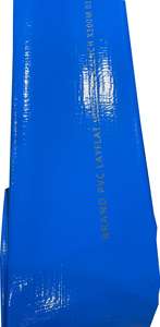 خرطوم مياه أزرق 5 بوصة عالي الضغط <span class=keywords><strong>PVC</strong></span> للري الزراعي مسطح يمكن تخصيص المصنع - Product Image 4