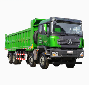 รถบรรทุกดั๊มพ์ Shacman X3000 8x4 12 ล้อ 351-450 แรงม้า รถบรรทุกสำหรับงานหนัก สำหรับการขนส่งในโครงการโครงสร้างพื้นฐานและการทำเหมือง - Product Image 1