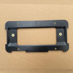 Support de <span class=keywords><strong>plaque</strong></span> d'<span class=keywords><strong>immatriculation</strong></span> de pare-chocs arrière de <span class=keywords><strong>voiture</strong></span> en plastique de luxe américain pour BMW Série 1-7 et X1-X6 - Product Image 3