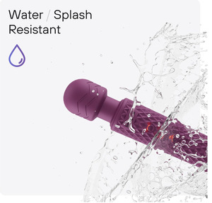 Vibrador AV Wand al por Mayor - 8 Modos de Velocidad, 20 Frecuencias, Resistente al Agua, Seguro para el Cuerpo, Carga USB, Portátil, Juguete Sexual para Mujeres - Product Image 5