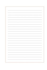 Travel <b>Notebook</b> Band Customized PU Leather <b>A5</b> Printed High Quality <b>Lined</b> Blank Pages Custom Logo Inner Page Personalization - Product Image 3