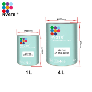 Sơn ô tô, sơn kim loại có độ bóng cao, bạc mịn <span class=keywords><strong>1k</strong></span> được sử dụng để sơn cảm ứng và kết hợp màu sắc. - Product Image 6