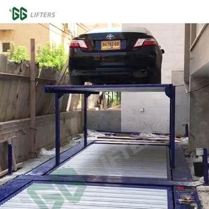 2 3 4 etagen Vertikale Pit Auto Parkplatz Ausrüstung Unterirdischen Hebebühne Preis - Product Image 5