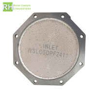 Auto Exhaust System Catalytic Converter DPF diesel Particulate Filter for Isuzu 4JJI/4HK1 Truck Parts Ceramic Catalyst 898036810