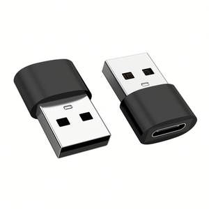 Adaptateur USB 2.0 A mâle vers Type C femelle, convertisseur USB Type C OTG pour la charge et le transfert de données - Product Image 1