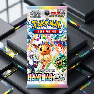 กล่องบูสเตอร์ TCG Scarlet Violet Terastal Festival ของแท้จากเกาหลี ซีลปิดอย่างดี แพ็คคุณภาพสูง สำหรับเกมการ์ดสะสม ABSV8A ของผู้จัดจำหน่าย - Product Image 1