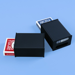 Dispositivo di <span class=keywords><strong>Cambio</strong></span> <span class=keywords><strong>Mazzo</strong></span> in Plastica per <span class=keywords><strong>Carte</strong></span> Magiche, <span class=keywords><strong>Cambio</strong></span> Istantaneo del <span class=keywords><strong>Mazzo</strong></span> Completo, Accessori per Feste di Poker, Trucco per Maghi, Strumento Utilitario - Product Image 2