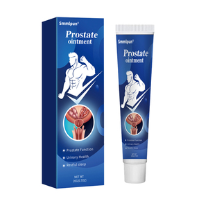 Creme para Cuidados Íntimos Masculinos para Infecções Fúngicas, Medicamentos para Alívio da Dor para Uso Externo, Indicador de Inflamação, Validade de 2 Anos - Product Image 1