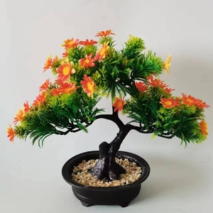 <span class=keywords><strong>Plantes</strong></span> Artificielles Verdure Bonsaï Chambre Décor Faux Bonsaï Arbre pour La <span class=keywords><strong>Décoration</strong></span> Intérieure Étagère Bureau <span class=keywords><strong>Salle</strong></span> <span class=keywords><strong>De</strong></span> Bains Décor - Product Image 6