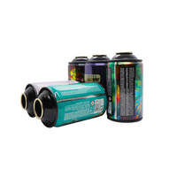 Bombelettes aérosols en aluminium pour produits chimiques et cosmétiques, best-sellers, 200ml, 250ml, 300ml, 400ml, vides, pour parfum, avec bouchon à vis, à bas prix