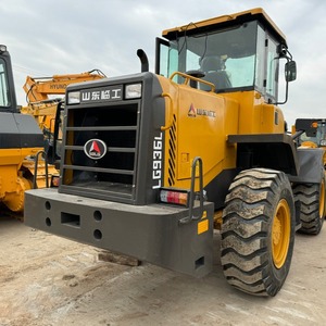 Cargadora de ruedas usada Lingong 936 956 958 Maquinaria usada para construcción/excavación/movimiento de tierras/canteras/forestal - Product Image 2