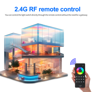 Chất lượng tốt nhất New RF 2.4 Gam đen nút từ xa RGBW <span class=keywords><strong>Led</strong></span> điều khiển cho đèn <span class=keywords><strong>LED</strong></span> với 4 kênh và 3 năm bảo hành - Product Image 6