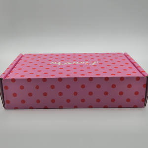 Carton d'emballage d'expédition personnalisé ondulé recyclé bon marché boîte de paquet postal cadeau Kraft à insertion naturelle boîte de papier d'<span class=keywords><strong>abonnement</strong></span> - Product Image 6