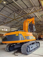 JY636E Excavator Crawler Tugas Berat 36 Ton, Penggali Hidrolik Beroda Rantai dengan Bucket Standar untuk Tambang & Pekerjaan Pemindahan Tanah Besar