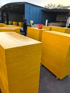 Paneles <span class=keywords><strong>de</strong></span> Tablero Grueso Impermeables <span class=keywords><strong>de</strong></span> Tres Capas, Suministro <span class=keywords><strong>de</strong></span> Fábrica al Mejor Precio, Panel <span class=keywords><strong>de</strong></span> Encofrado Amarillo <span class=keywords><strong>de</strong></span> 3 Capas para Hormigón - Product Image 5