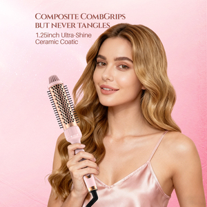 Rizador <span class=keywords><strong>de</strong></span> Pelo <span class=keywords><strong>de</strong></span> Viaje 6 en 1, Portátil, con Barriles Intercambiables <span class=keywords><strong>de</strong></span> Cerámica <span class=keywords><strong>de</strong></span> Turmalina <span class=keywords><strong>de</strong></span> 19-38 mm, Calentamiento Rápido, Ajustable, para Peinar el <span class=keywords><strong>Cabello</strong></span> - Product Image 4