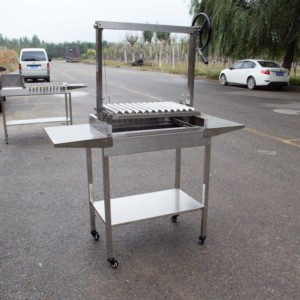 <span class=keywords><strong>Barbecue</strong></span> au <span class=keywords><strong>charbon</strong></span> de bois portable <span class=keywords><strong>en</strong></span> métal, fabrication directe d'usine, vente <span class=keywords><strong>en</strong></span> gros, parrilla Santa Maria, <span class=keywords><strong>barbecue</strong></span> <span class=keywords><strong>en</strong></span> acier inoxydable intégré - Product Image 5