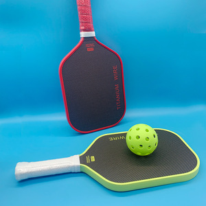 Tùy Chỉnh Nóng Ép Titan Dây Kim Loại Hợp Kim Bện Sợi Carbon Cho Vợt Frosted Thô Cả Cạnh Tranh Chuyên Nghiệp 200G 42Cm - Product Image 3