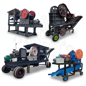 Concasseur à mâchoires industriel PE 300*500 pour le concassage du calcaire, du <span class=keywords><strong>béton</strong></span> et du minerai d'or, avec un <span class=keywords><strong>prix</strong></span> d'usine abordable et un bon service - Product Image 2