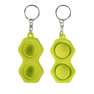 Jouets sensoriels en silicone Simple Dimple Pop Bubbles pour soulager le stress, l'anxiété et la pression, jouet éducatif pour enfants et adultes - Product Image 4