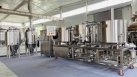 Nouveau modèle 2026 – Chaisse de brassage LINE 200L à 3 cuves en acier inoxydable – Offre spéciale pour micro-brasseries