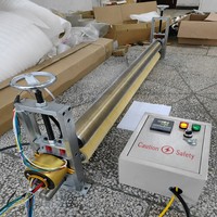 Machine de micro-perforation industrielle à rouleaux chauffants pour le traitement des films plastiques et des feuilles d'aluminium, Shandong