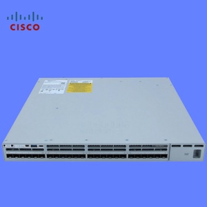 สำหรับ Catalyst C9300X-24Y-E สวิตช์จัดการได้ 24 พอร์ต 4 กิกะบิต SFP Uplinks รับประกัน 1 ปี QoS สินค้าใหม่แกะกล่อง - Product Image 1