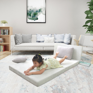 Hot Bán Nén <span class=keywords><strong>Sofa</strong></span> Giường Cho Trong Nhà Ngoài Trời Dễ Dàng Có 3 Gấp Nệm Mật Độ Cao Tốt Hỗ Trợ Bọt Nệm - Product Image 2