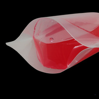 Pochette souple alimentaire avec bouchon pour emballage de liquides (vodka, whisky, jus, eau minérale, soda, vin, bière, champagne)