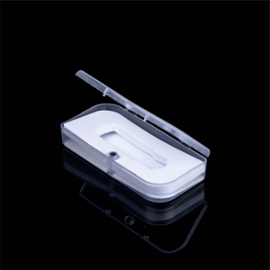 Bán buôn USB ổ đĩa <span class=keywords><strong>flash</strong></span> Hộp bao bì nhựa nhỏ rõ ràng hạt nhựa lưu trữ container hộp với miếng bọt biển khay - Product Image 2