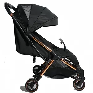 Customized Aluminum Frame Easy Folding Portable Lightweight Baby Carriages High Quality Baby Push Car Stroller