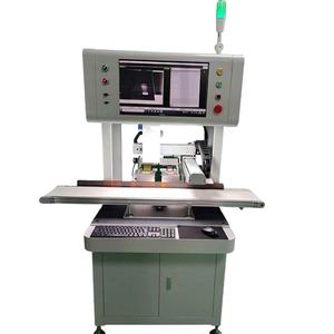 เครื่องติดฉลากแบบแบนอัตโนมัติความแม่นยำสูงด้วยระบบ CCD สำหรับตรวจสอบตำแหน่ง ใช้กับแฟลชไดรฟ์ USB และชิ้นส่วนอิเล็กทรอนิกส์ - Product Image 1