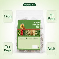 Tisane de Remplacement à Base de Plantes pour Adultes 120g 20 Sachets Mélange Naturel de Plantes Boisson Bien-être OEM