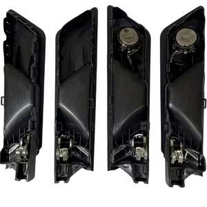 Kit de garniture de poignée de porte intérieure 3VD837221B 3VD839221B 3VD837222B 3VD839222B compatible avec <span class=keywords><strong>Skoda</strong></span> Superb 2016-2019 - Product Image 1