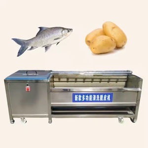 Vente Flash : Machine à Éplucher les Fruits et Légumes (Patates Douces, Taro, Kiwi, Igname) en Acier Inoxydable 304, Production Continue 300 kg/h, 220/380V - Product Image 1