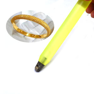 Alat Tekstur Perhiasan Alat Pembentuk Permukaan Emas Perak Penghalus Permukaan Berlian Roda Penghalus - Product Image 1