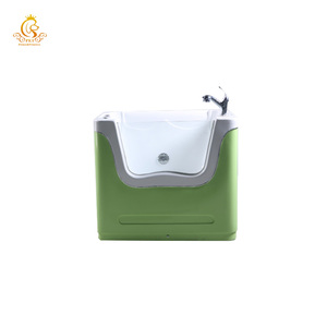 <span class=keywords><strong>Baignoire</strong></span> professionnelle en acrylique PET écologique avec lumière LED colorée Douche <span class=keywords><strong>spa</strong></span> <span class=keywords><strong>pour</strong></span> chiens et chats Accessoire de salle de bain EUR - Product Image 4