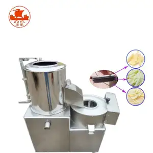 Hot Sell Electric 4In1 Multifunctional Vegetable Cutter Peeler