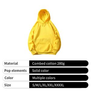 Sudadera con Capucha de Algodón al por Mayor, Deportiva, Personalizada para Mujer, para Negocios - Product Image 2