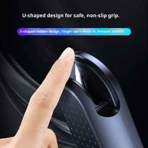 Martello di Emergenza Rompivetro per <span class=keywords><strong>Auto</strong></span>, Strumento di Sicurezza in Lega di Alluminio e ABS Nero, Dispositivo Multifunzione Leggero per Fuga e Salvataggio - Product Image 3