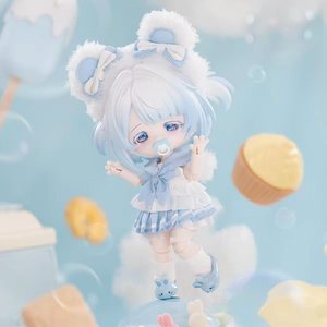 100% Original Come4free Bonnie Caixa Caja Milk Cake Dream Puff Sanes Bjd Blind Box Dolls Trendy Ornament Mystery Box - Product Image 5