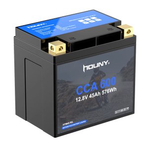 แบตเตอรี่สตาร์ทมอเตอร์ไซค์ Houny Customize ความจุขนาดใหญ่ 12.8V 45Ah - Product Image 1